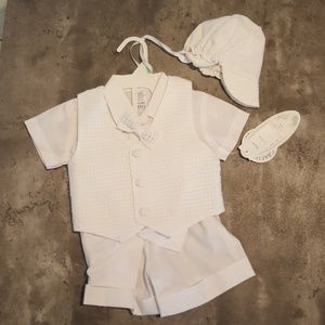 Baptism/christening outfit